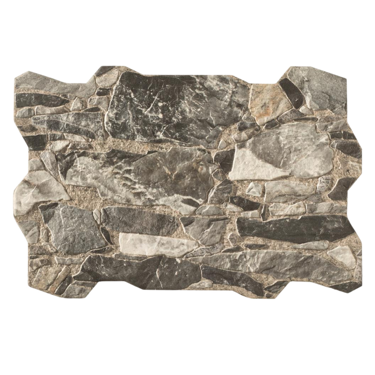 La Fenice Wallrock Decor Wandtegel 40x60cm Gris Décor